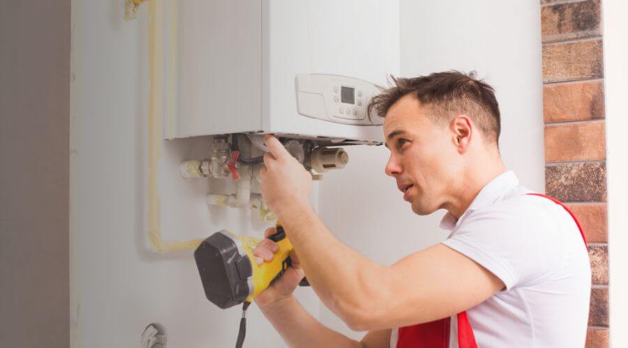 Local water heater installation in Collegeville, PA